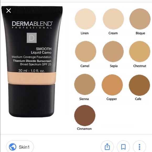 dermablend liquid camo